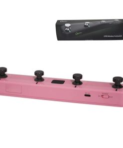 Controlador de Pedales de Guitarra -po (Rosa)