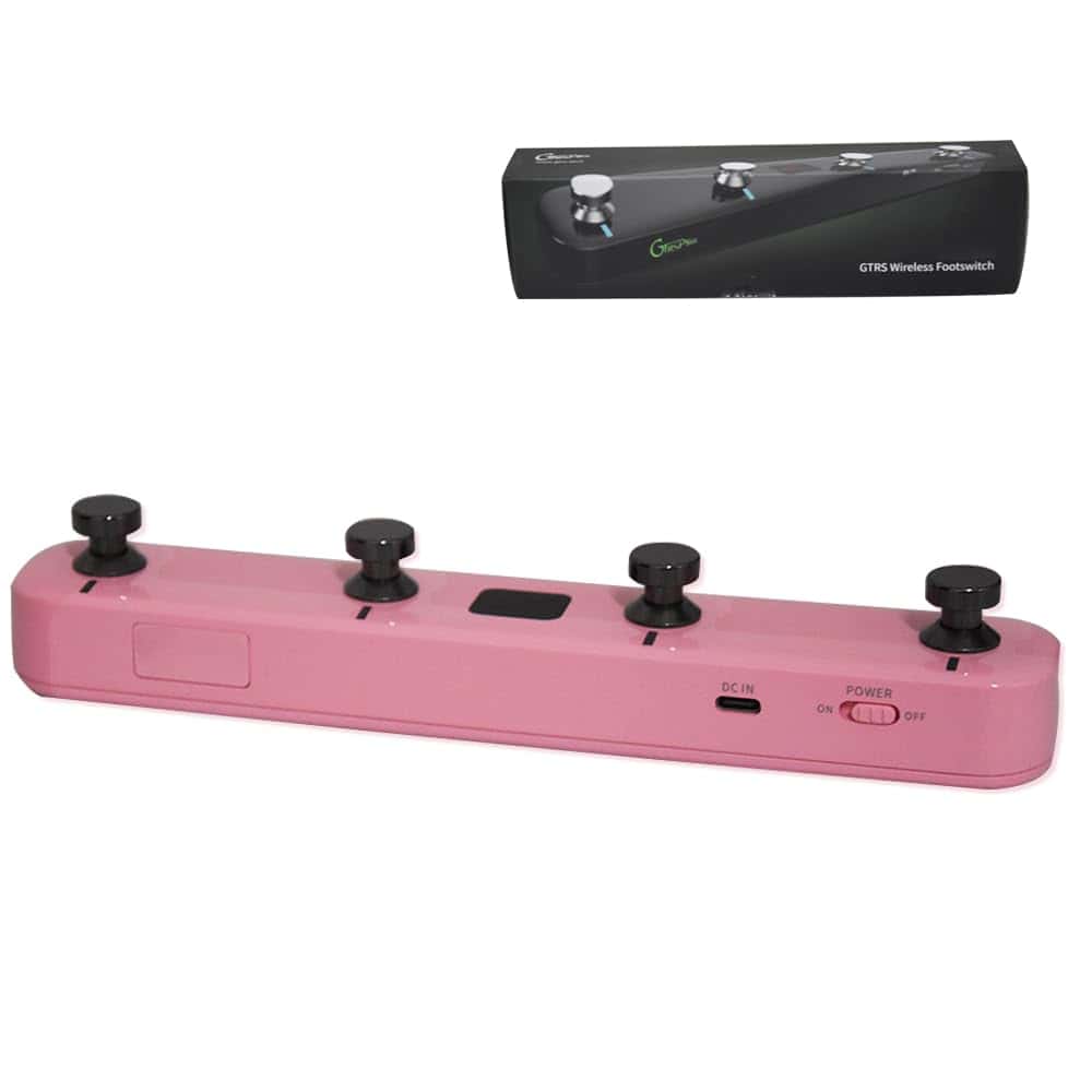 Controlador de Pedales de Guitarra -po (Rosa)