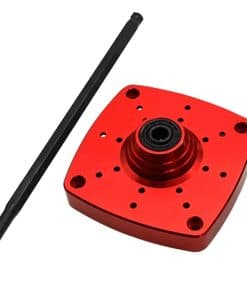 FLMLF Rc Car Roto Starter para Zenoah CY -Rojo