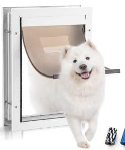 Puerta para Perros, Puerta de Mascotas, Marco Interior para