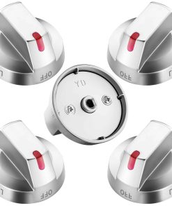 DG94-03500A/Z (5PCS) para Reemplazo de Perilla de Estufa