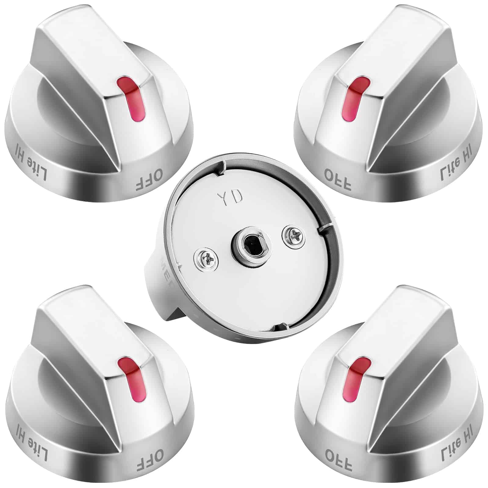 DG94-03500A/Z (5PCS) para Reemplazo de Perilla de Estufa