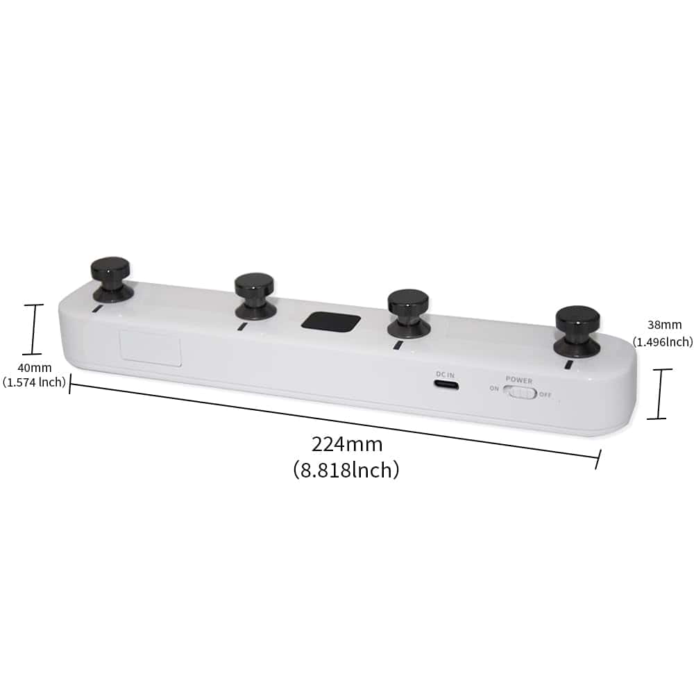 Controlador de Pedales de Guitarra Inalámbrico para Pedales - Imagen 3