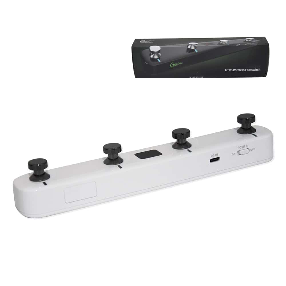 Controlador de Pedales de Guitarra Inalámbrico para Pedales