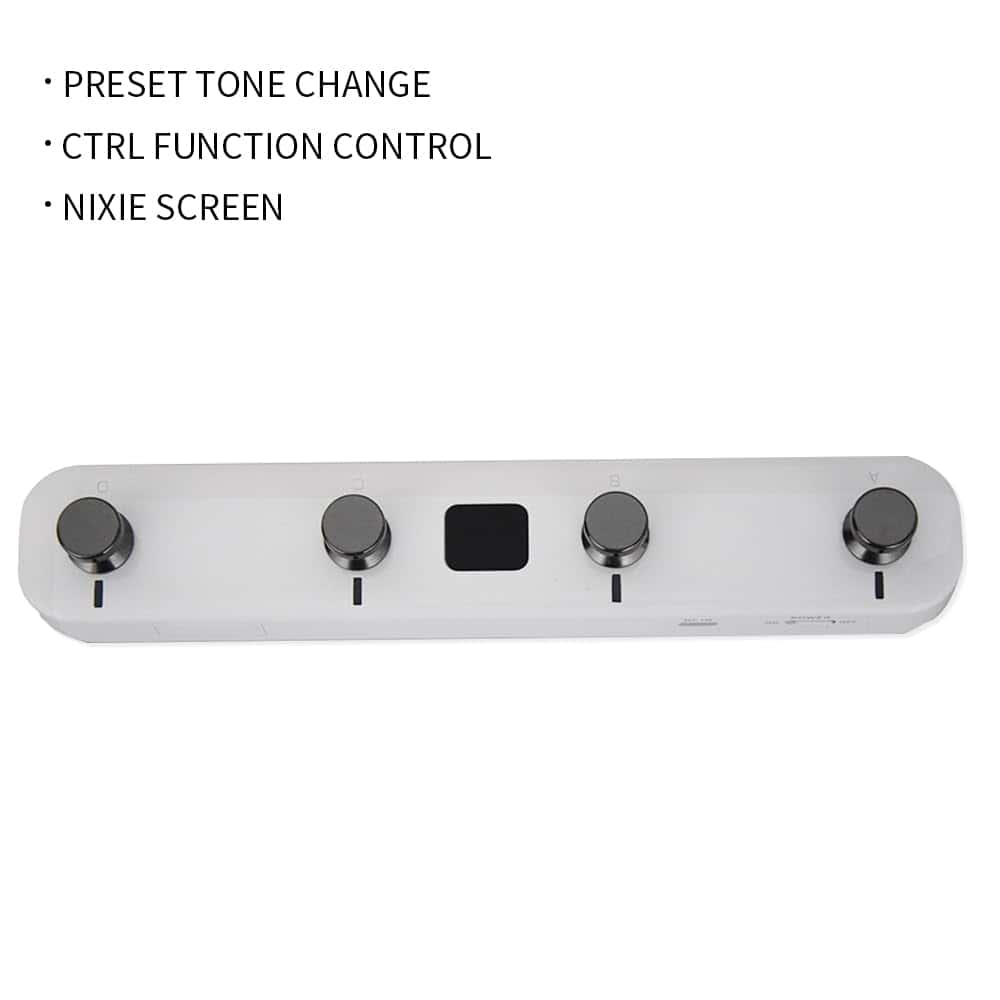 Controlador de Pedales de Guitarra Inalámbrico para Pedales - Imagen 5