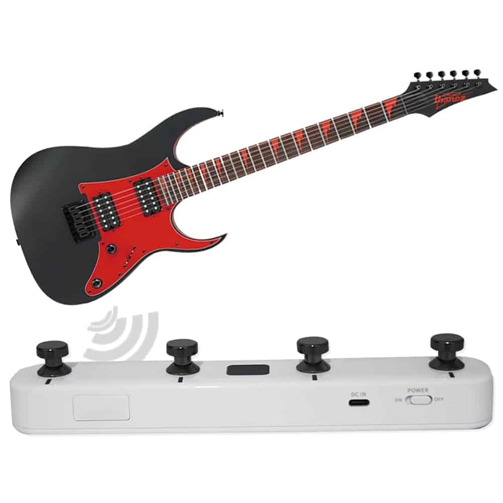 Controlador de Pedales de Guitarra Inalámbrico para Pedales - Imagen 4