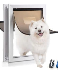 Puerta para Perros, Puerta para Mascotas, Marco Interno