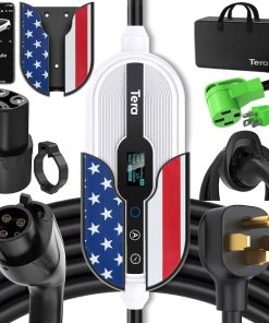 Cargador de Vehículo Eléctrico Portátil Tera: para Tesla