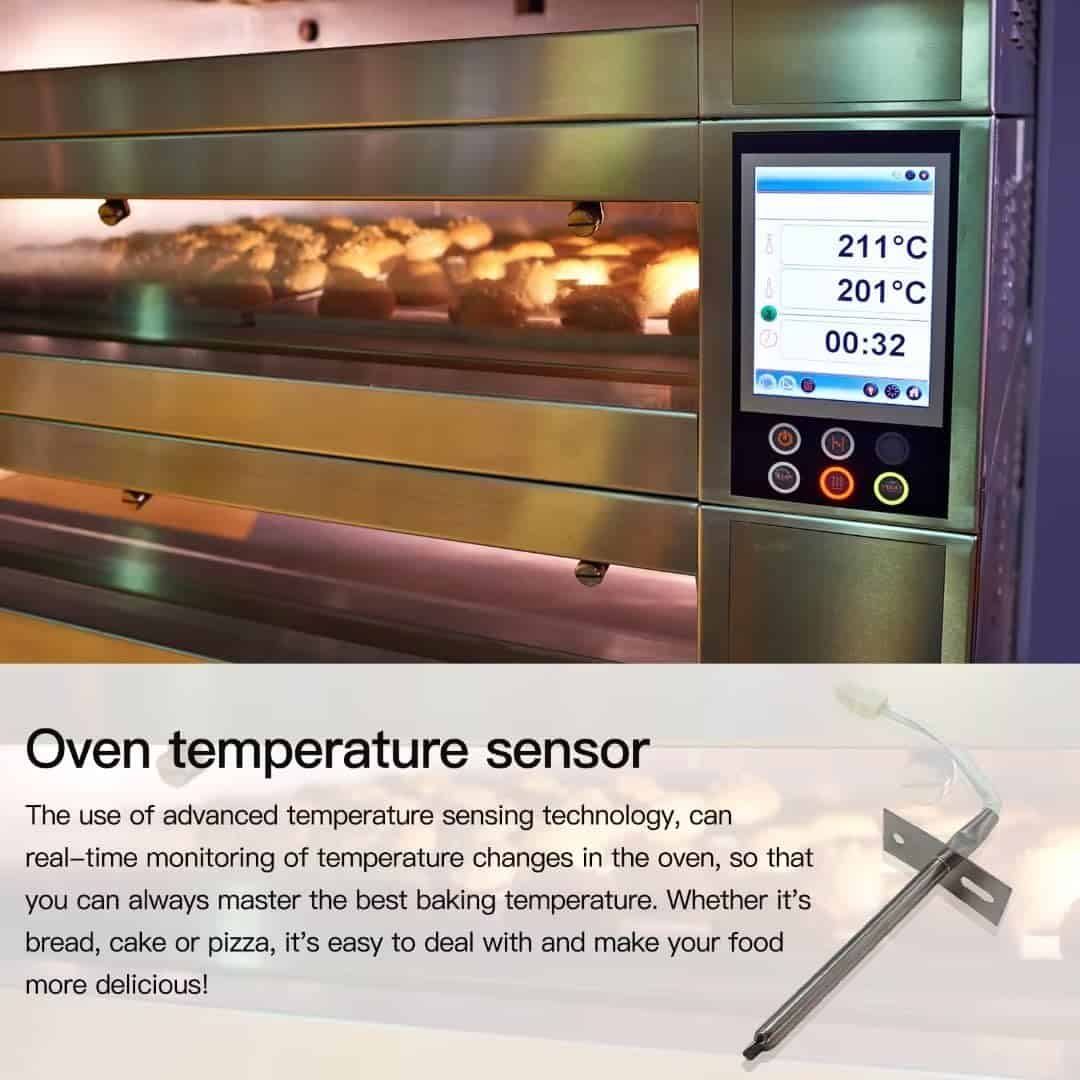 Kit de sonda del sensor de temperatura del horno para - Imagen 5