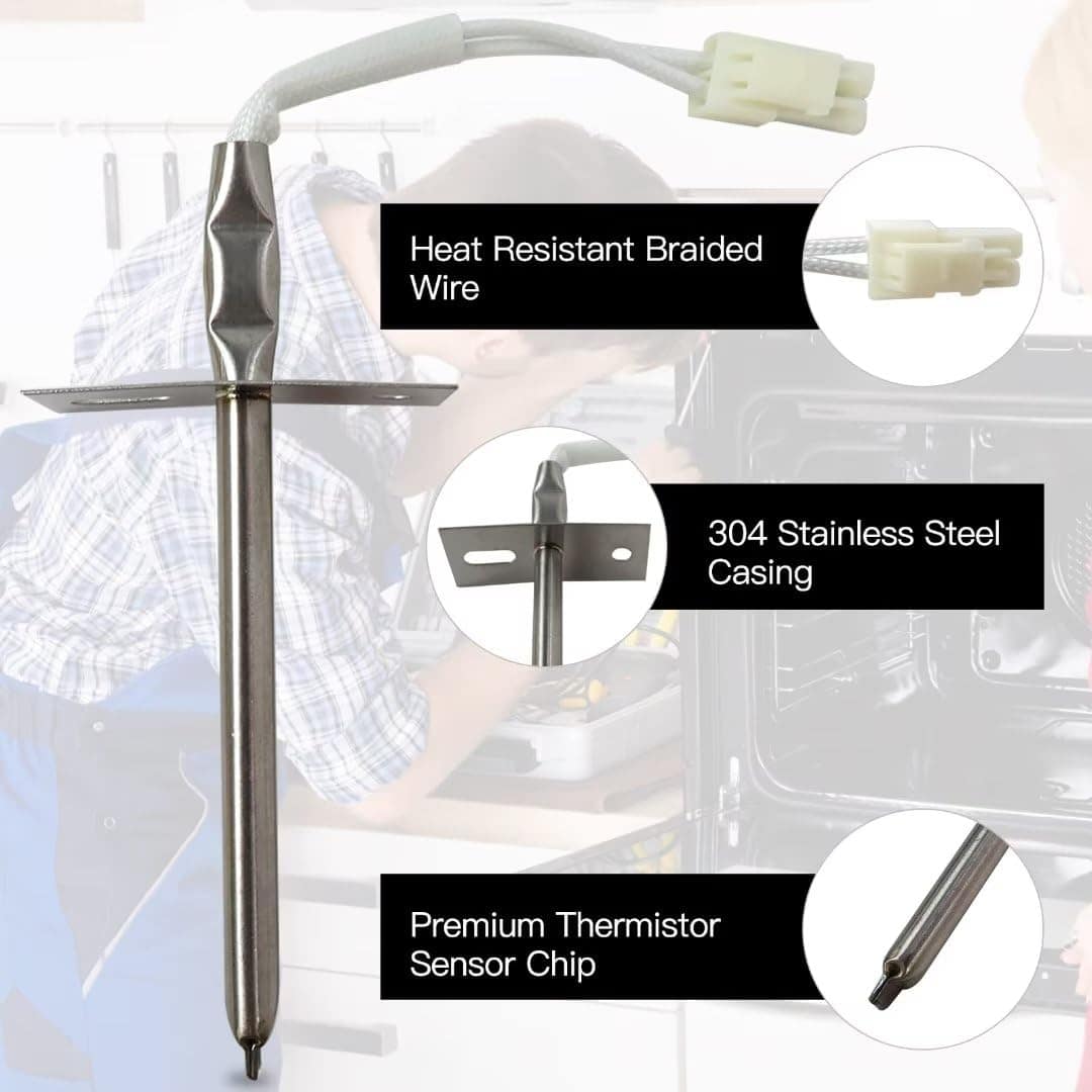 Kit de sonda del sensor de temperatura del horno para - Imagen 6