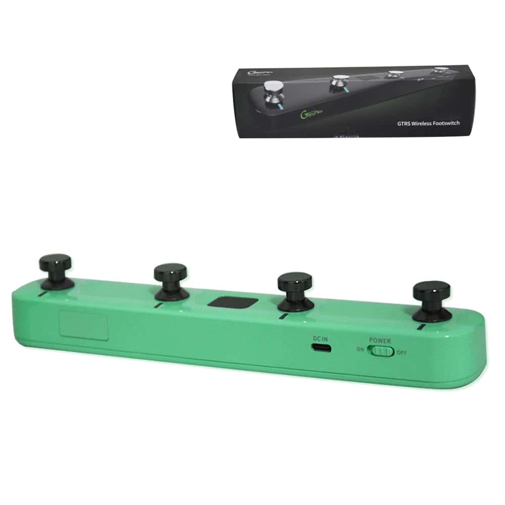 Controlador Inalámbrico de Pedales de Guitarra para Pedales