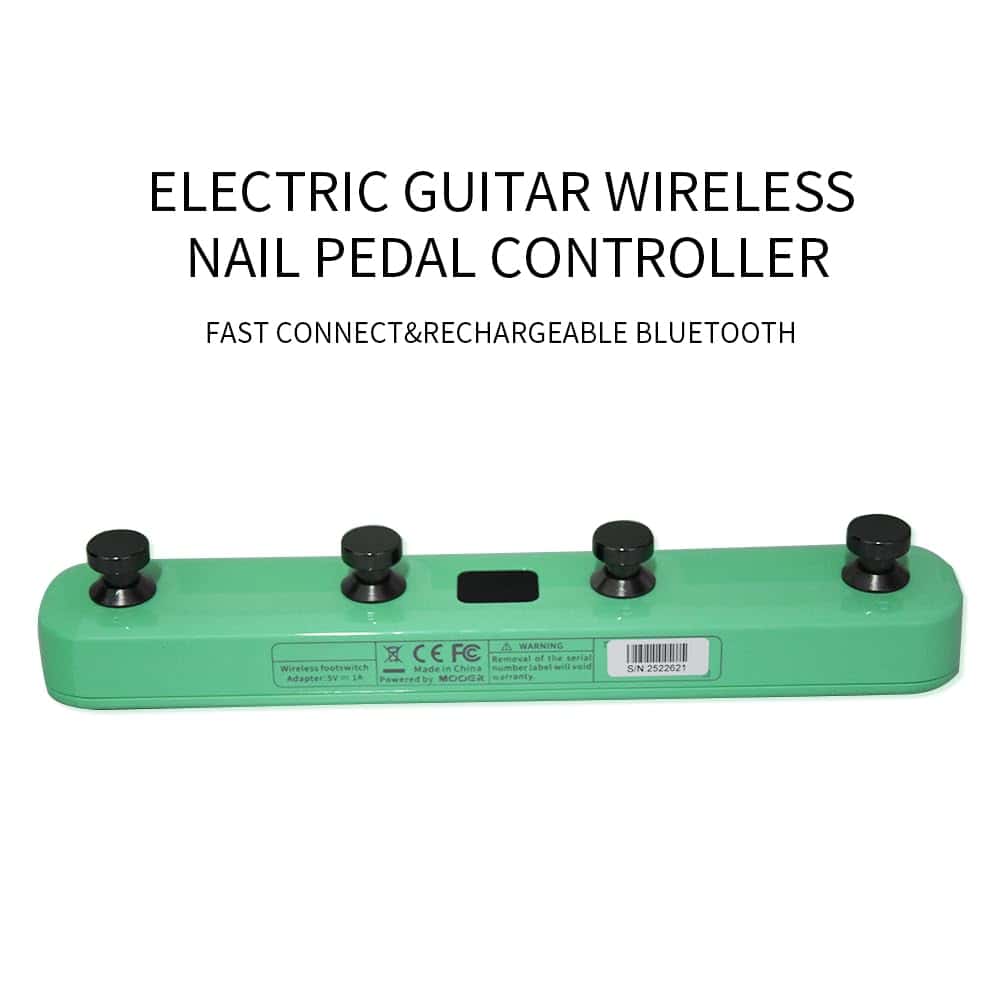 Controlador Inalámbrico de Pedales de Guitarra para Pedales - Imagen 3