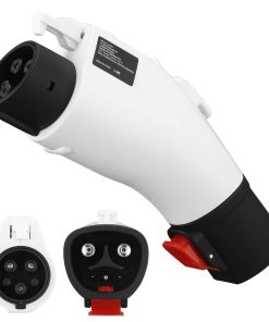 Adaptador Tesla a J1772, Máx. 60 Amp & 250V, Compatible con