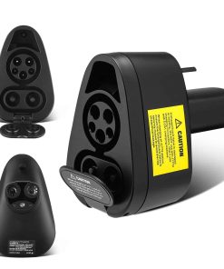 Adaptador de Carga Rápida Kipalm CCS1&J1772 (2 en 1) con