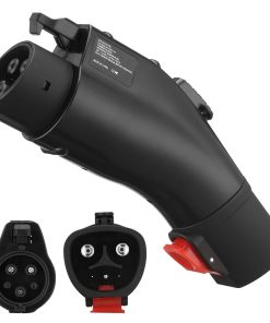 Adaptador de Tesla a J1772 Kipalm, Máx 60 Amp y 250V,