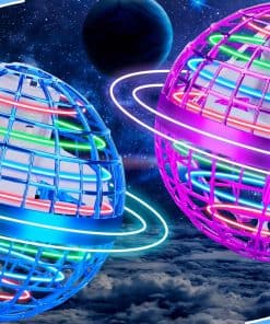 Paquete de 2 Bolas Voladoras, Mini Dron Controlado por la