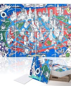 Paneles Acústicos de Arte PINWELIFE, Paneles Absorbentes de