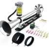 Claxon de Aire GAMPRO 12V 150DB con Kit de Soporte, 18
