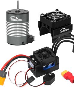 Motor sin escobillas Hobby Fans Waterproof S3650 3900KV