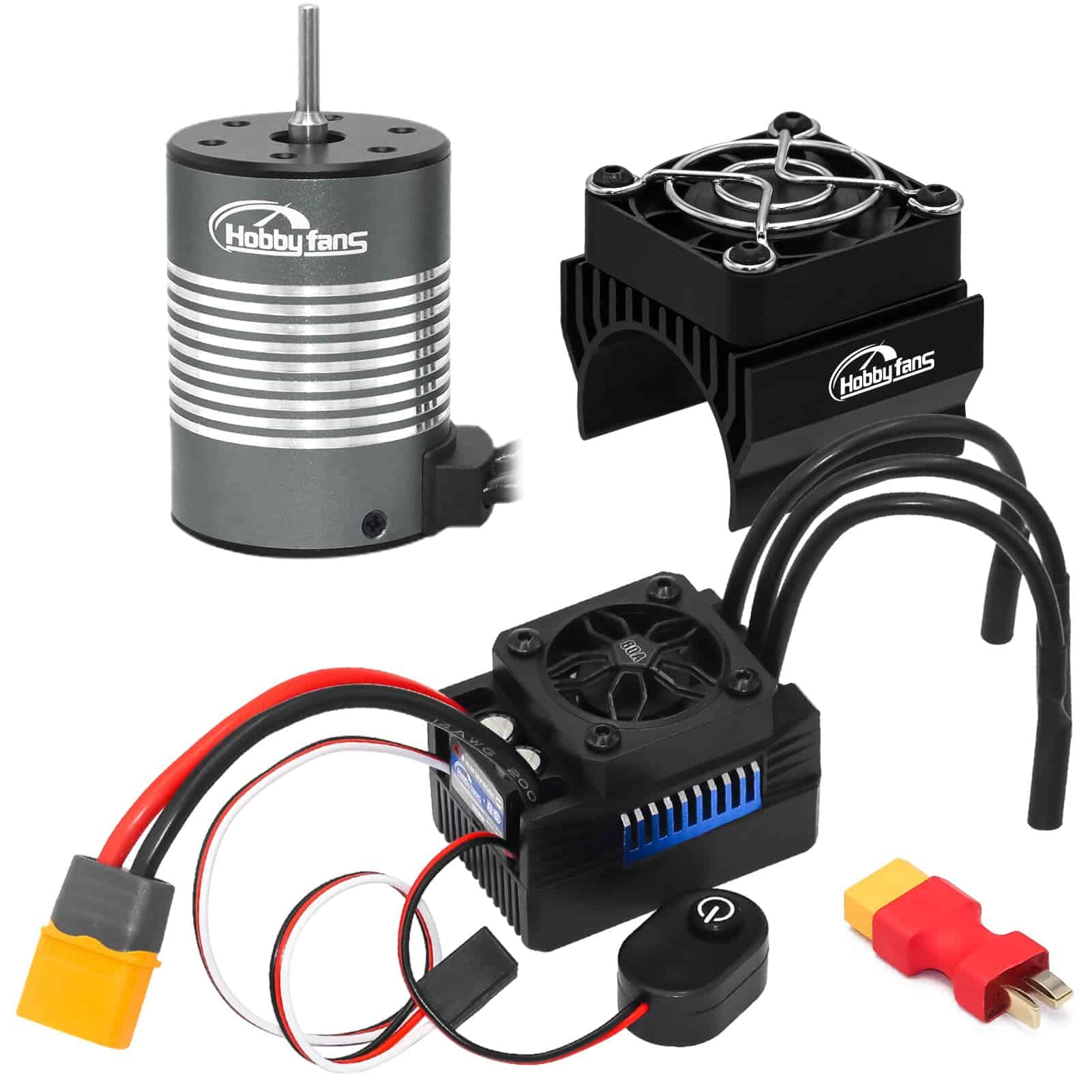 Motor sin escobillas Hobby Fans Waterproof S3650 3900KV