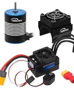 Motor sin escobillas Hobby Fans Waterproof -Azul
