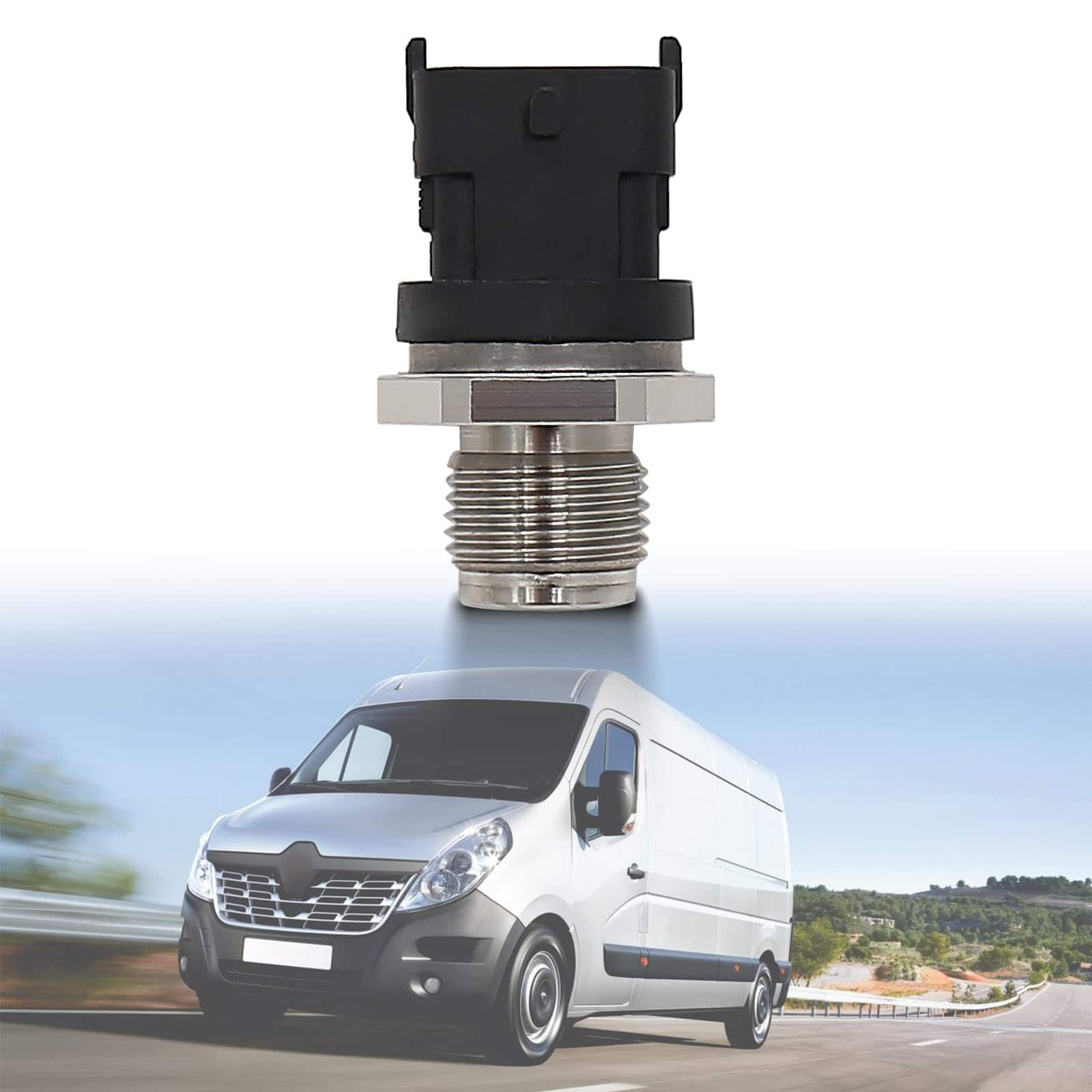 Sensor de Presión de Combustible de Repuesto Compatible con