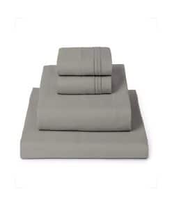 Juego de sábanas Mellanni Queen - 4 piezas -Taupe