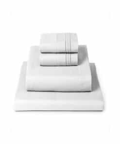 Juego de sábanas Mellanni Queen - 4 PC -Marfil