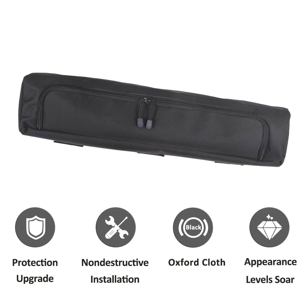 JONKOKO Bolsillo de Almacenamiento para Volante de Coche, - Imagen 8