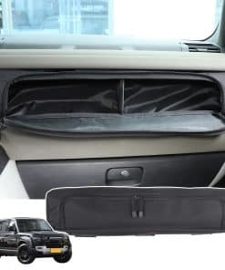 JONKOKO Bolsillo de Almacenamiento para Volante de Coche,