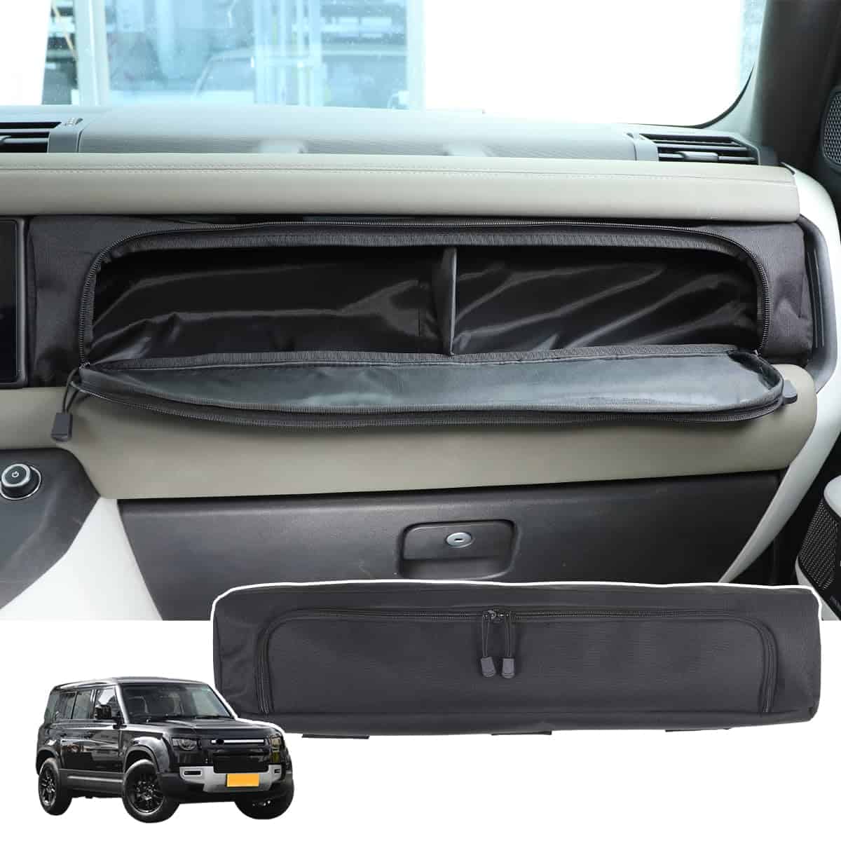 JONKOKO Bolsillo de Almacenamiento para Volante de Coche,