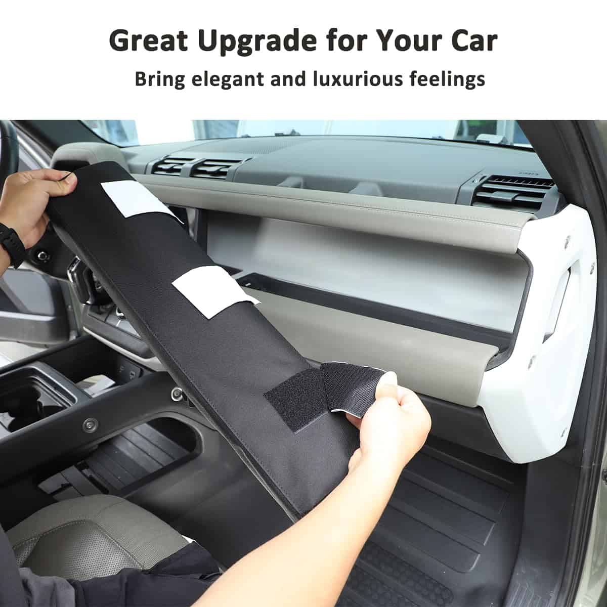 JONKOKO Bolsillo de Almacenamiento para Volante de Coche, - Imagen 6