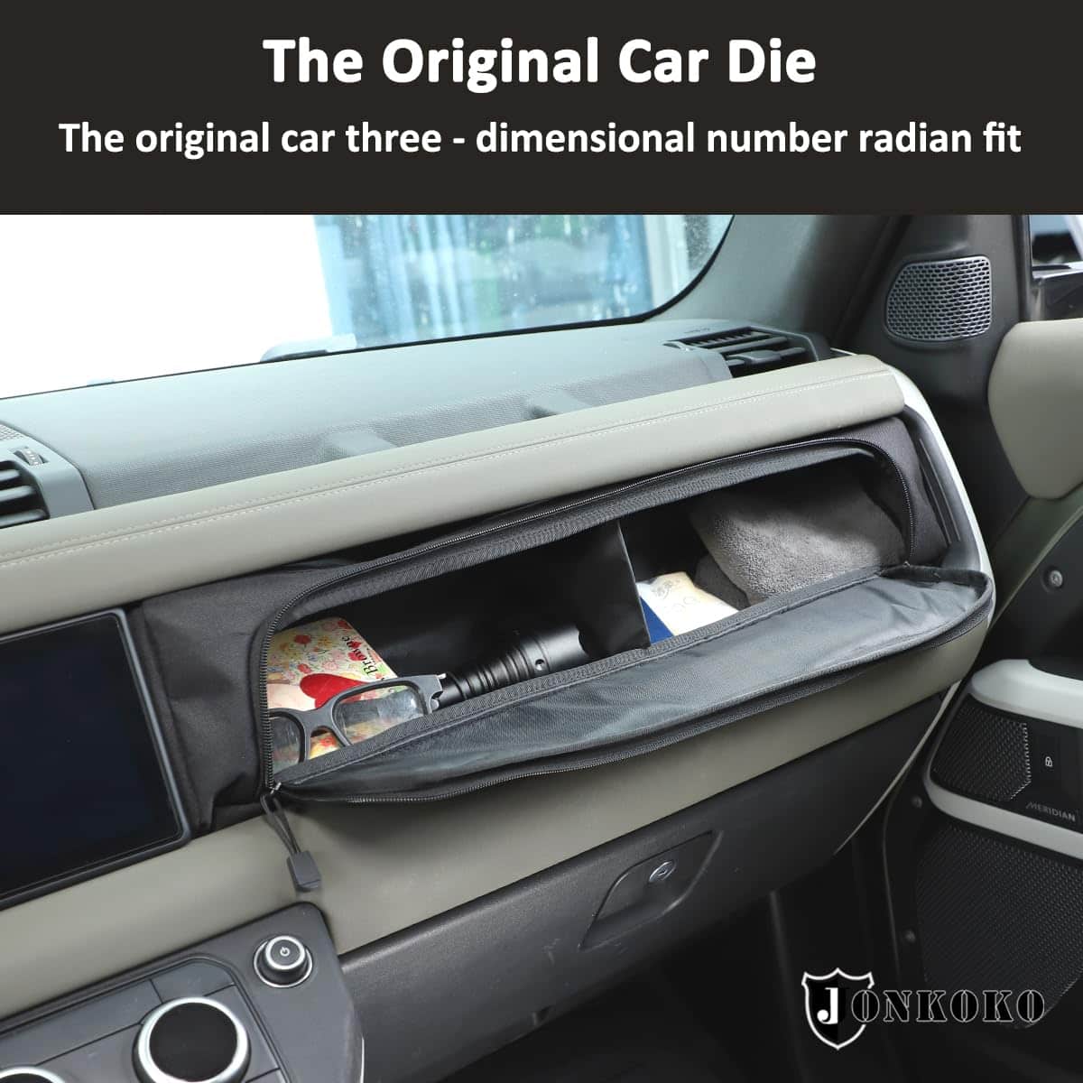 JONKOKO Bolsillo de Almacenamiento para Volante de Coche, - Imagen 4