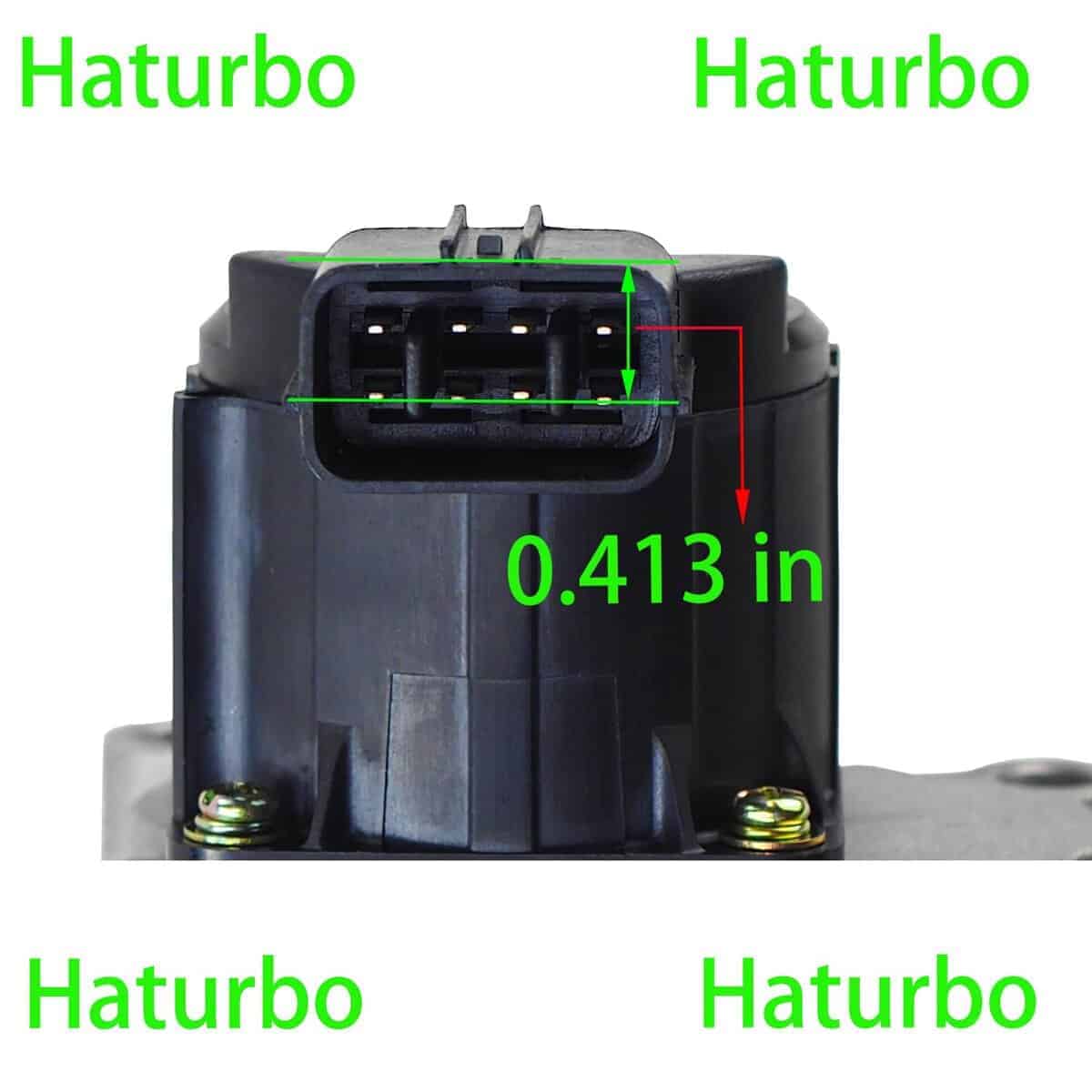 Actuador Electrónico Turbo 24V para Camión Hino 268 338 - Imagen 5