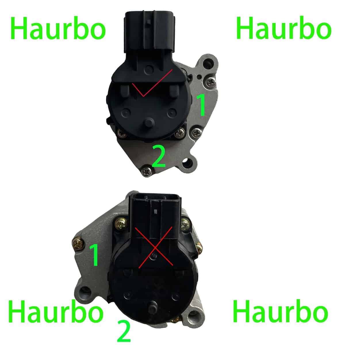 Actuador Electrónico Turbo 24V para Camión Hino 268 338 - Imagen 6