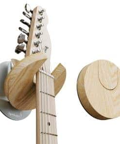 Soporte de pared y montaje plegable para guitarra eléctrica