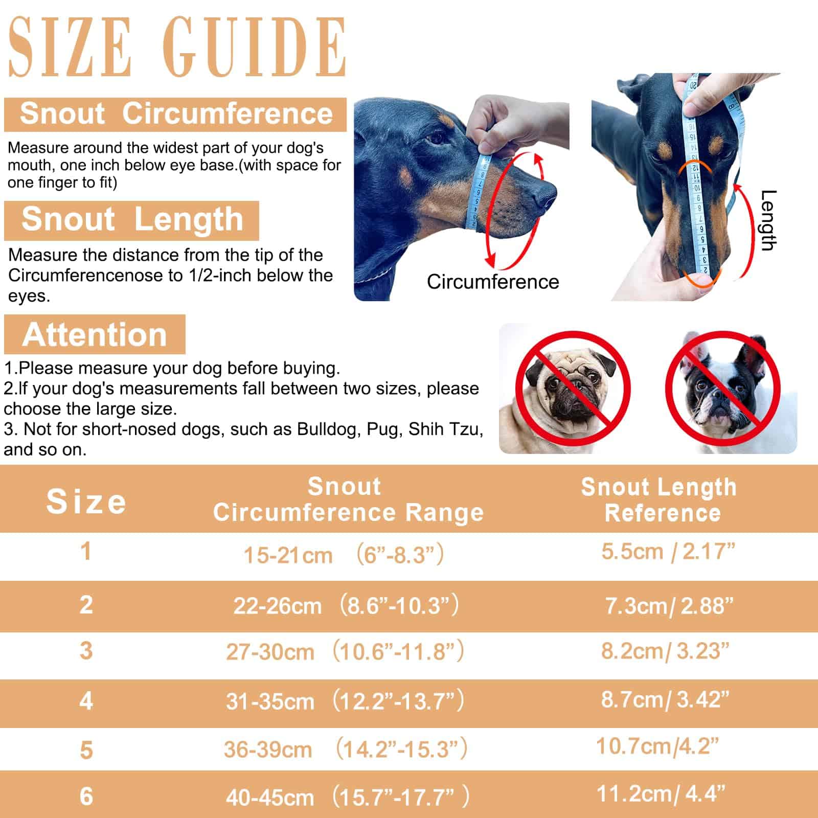 Bozal para Perros, Bozal Cesta Antimordeduras y - Imagen 3