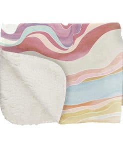 Manta Sherpa Erin Condren 50x60 (Capas Coloridas)