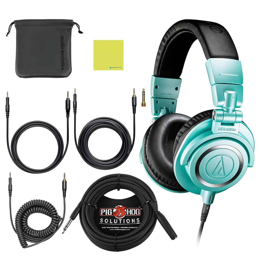 Auriculares de estudio profesionales Audio Technica