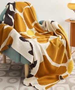 Manta de algodón 100% SOTHLIFE - Confort durante todo el