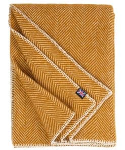 Prince of Scots Highland Tweeds Big Throw (Whisky)