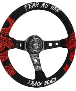 Volante Personalizado DRAGON TRACK READY 350mm Profundo 6
