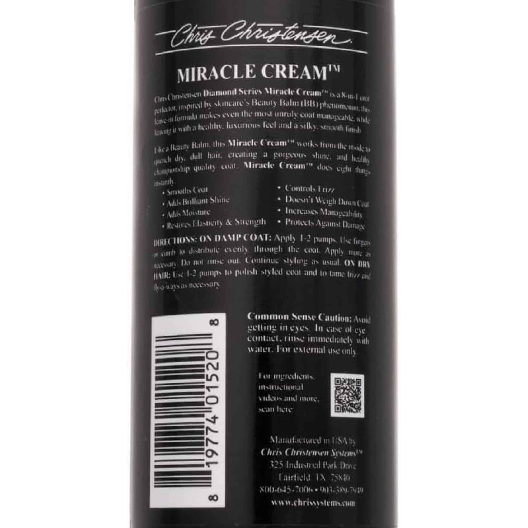 Crema Milagrosa de la Serie Diamond de Chris Christensen, - Imagen 5