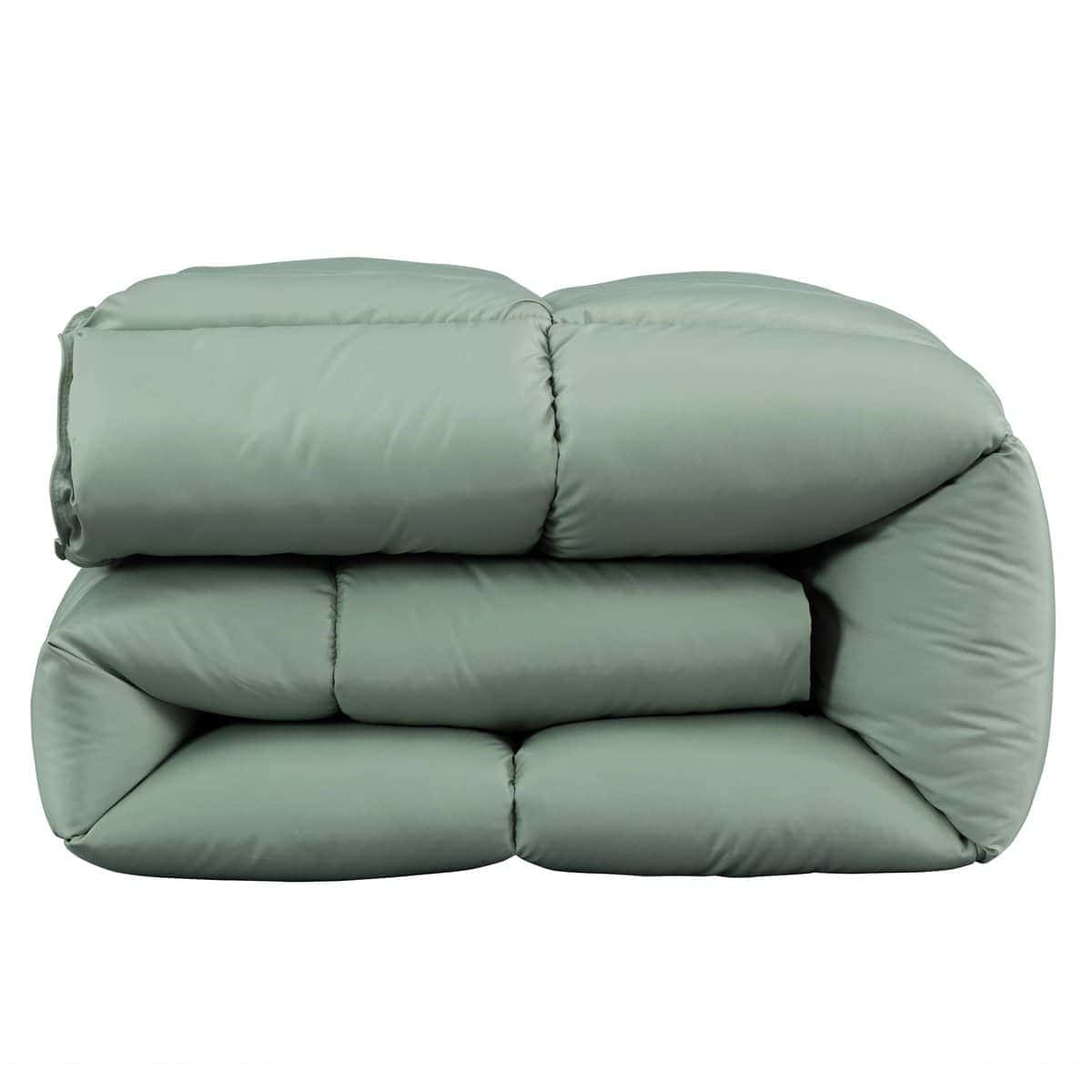 Edredón de Colcha Alternativa de Plumas Tamaño Queen Todo - Imagen 10