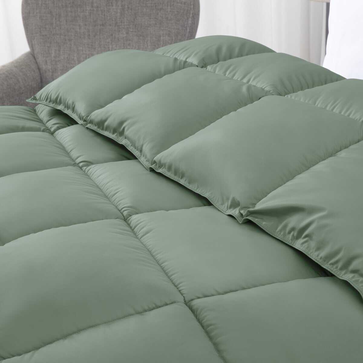 Edredón de Colcha Alternativa de Plumas Tamaño Queen Todo - Imagen 7