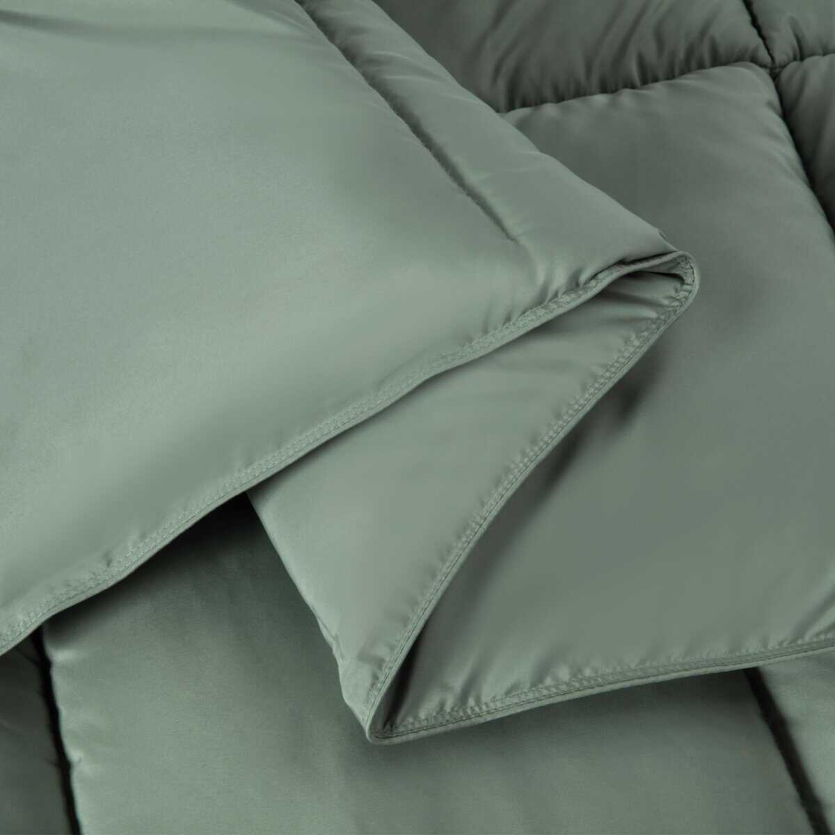 Edredón de Colcha Alternativa de Plumas Tamaño Queen Todo - Imagen 8