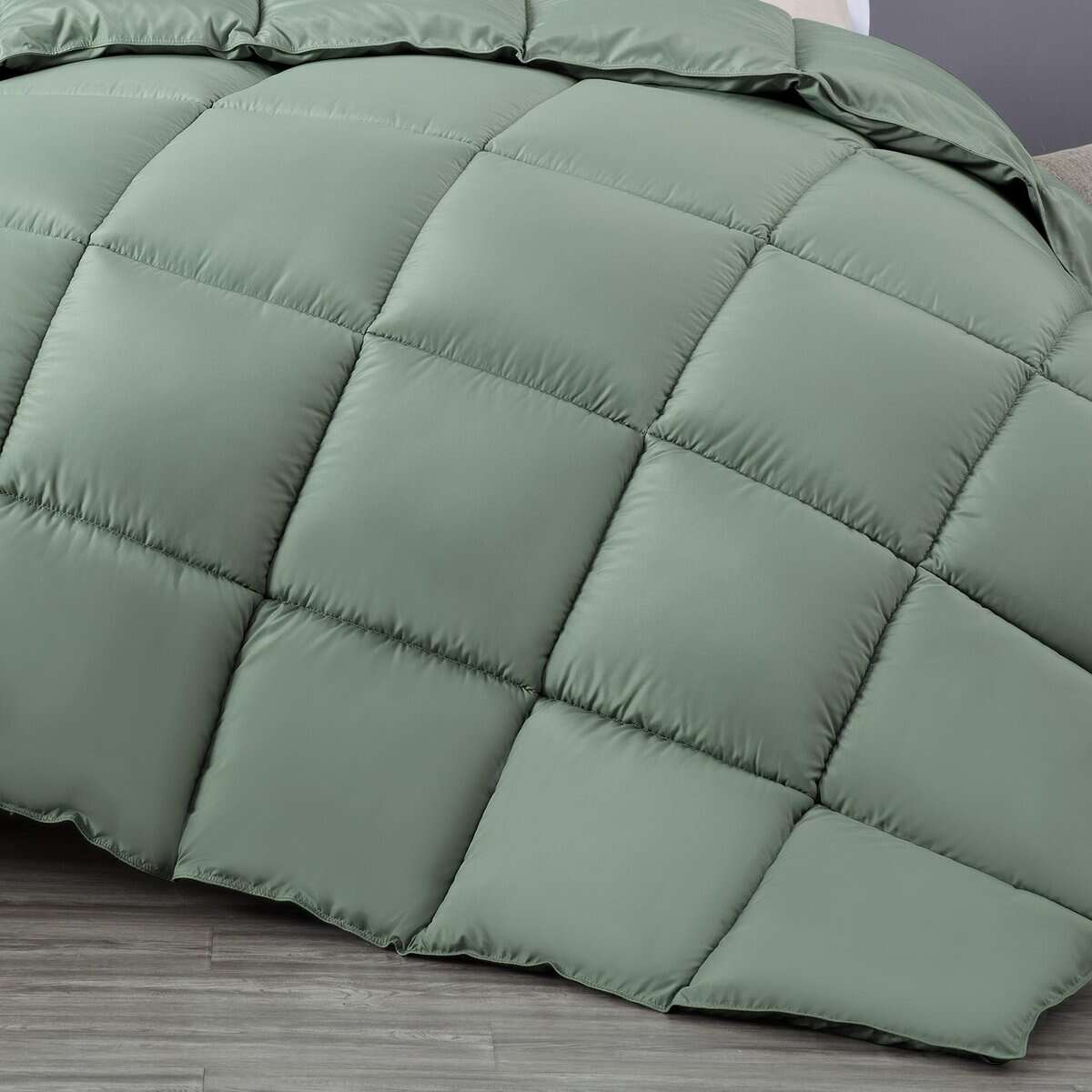 Edredón de Colcha Alternativa de Plumas Tamaño Queen Todo - Imagen 5