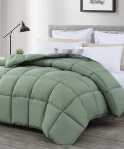 Edredón de Colcha Alternativa de Plumas Tamaño Queen Todo