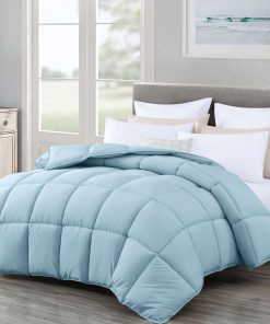 Edredón de Colección Chezmoi All Season tamaño queen extra