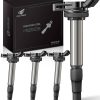 Paquete de 4 bobinas de encendido POCYBER Compatible con